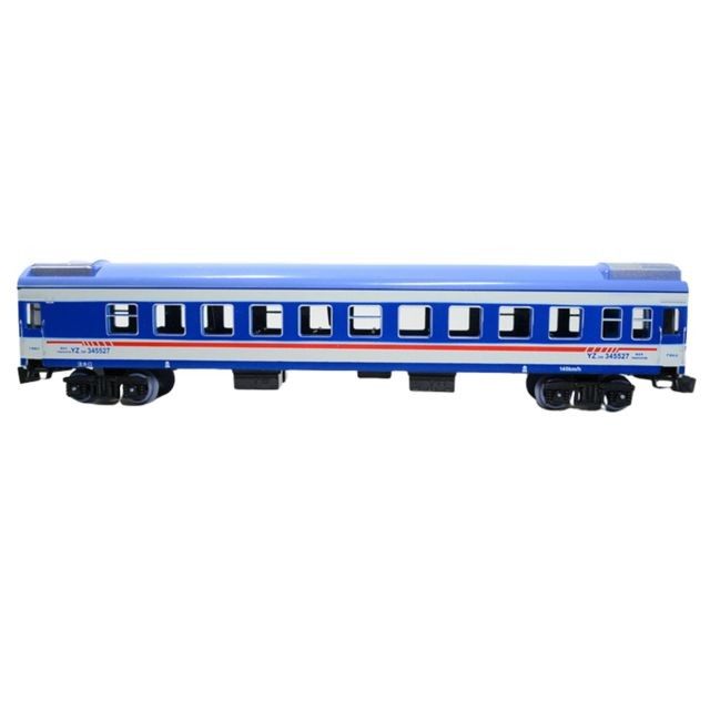 marque generique - 1/87 HO échelle Modèle Train Jouet YZ25G Voiture De Tourisme Diesel Jouet Cadeaux Enfants Bleu - Camions