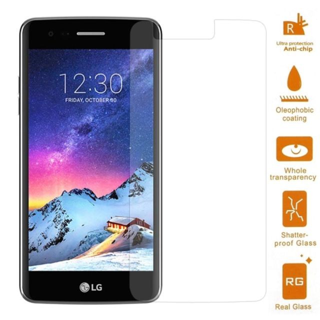 marque generique - Protecteur écran en verre trempé pour LG K8 (2017)(Arc Edge) marque generique  - Lg k8