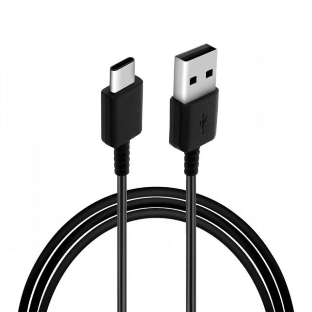 Samsung - Câble USB vers USB C Charge et Synchronisation 80cm EP-DR140AWE Samsung Noir - Samsung