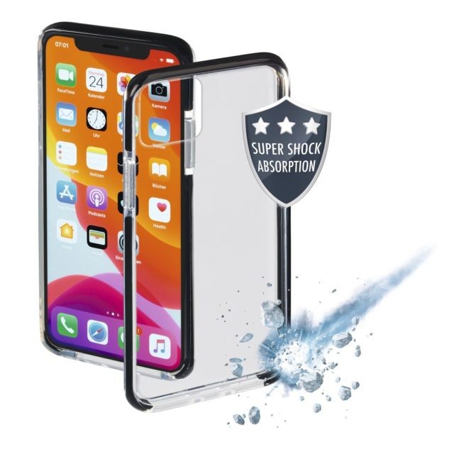 Hama - Coque de protection ""Protector"" pour Apple iPhone 11, noire Hama  - Hama