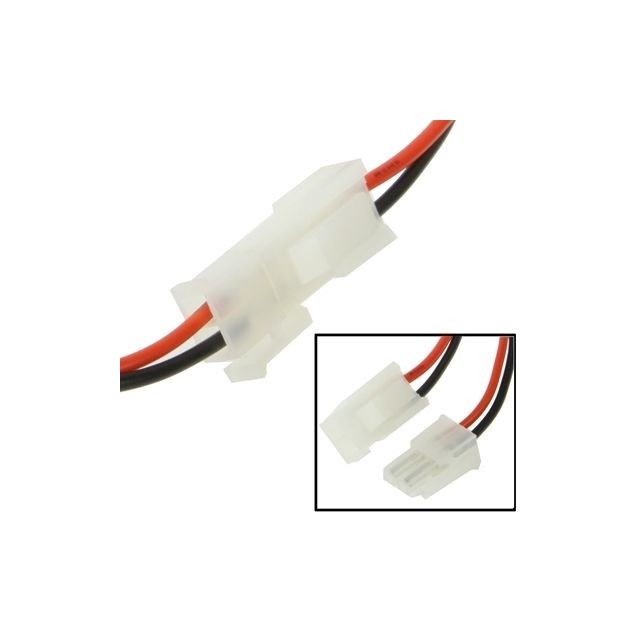 Wewoo - Câble de connecteur JST à 2 broches, bande lumineuse, longueur: 60cm - Interrupteurs & Prises