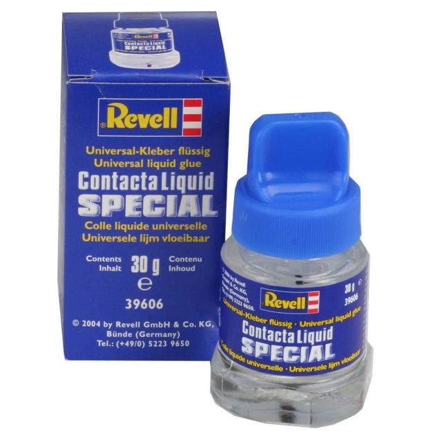 Revell - Colle Contacta Liquid Special : Flacon 30 g Revell  - Revell