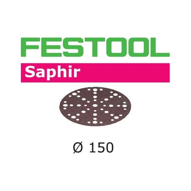 Festool - Abrasifs FESTOOL STF-D150/48 P36 SA - Boite de 25 - 575195 Festool  - Coffrets outils Festool
