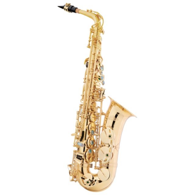 Lechgold - Lechgold LAS-20L saxophone alto laqué Lechgold - Instruments à vent