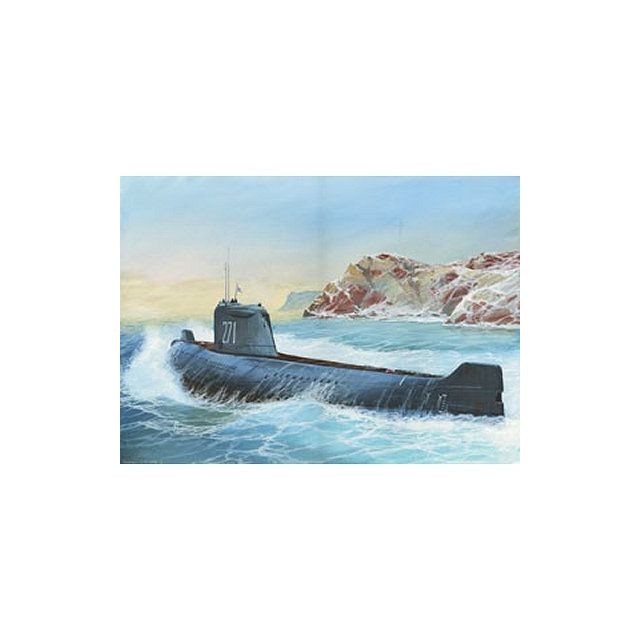 Zvezda - Maquette Sous-marin soviétique K-19 Zvezda  - Zvezda