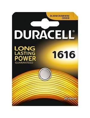 Duracell - DURACELL - Blister 1 Electronics 1616 Duracell  - Piles Duracell