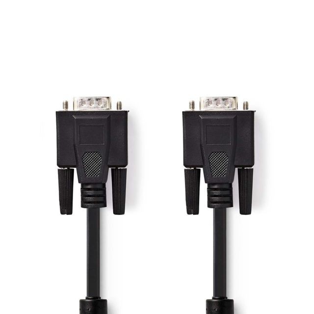 Nedis - Câble VGA | VGA Mâle - VGA Mâle - Câble et Connectique