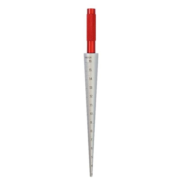 Pointes à tracer, cordeaux, marquage marque generique Outil de mesure de trou d'épaisseur de jauge de cône métrique précision 0.1mm 3mm-16mm