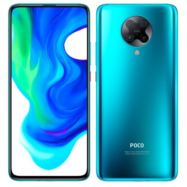 XIAOMI - Poco F2 Pro - Bleu Azur XIAOMI   - Xiaomi POCO F2 Pro Téléphonie