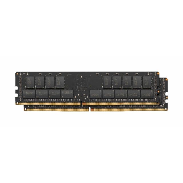 RAM PC Fixe Apple EEC - 2 x 16 Go - DDR4 2933 MHz - Noir