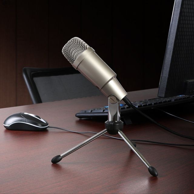 Micros studio Microphone à condensateur USB