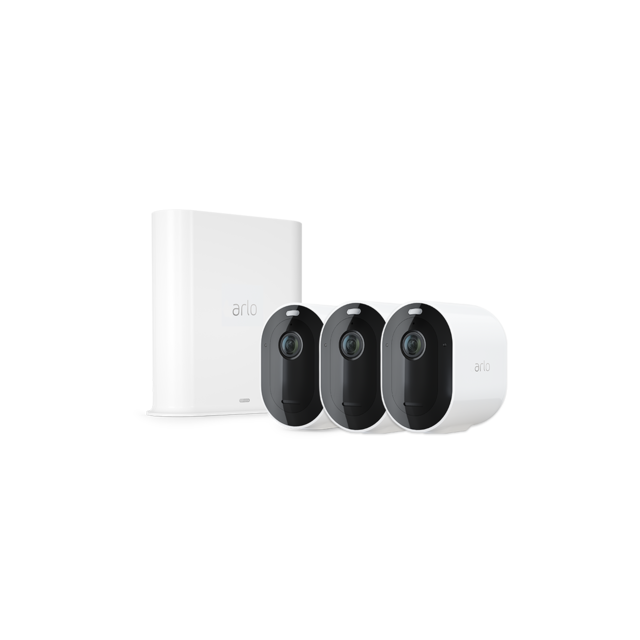Arlo - Arlo Pro 3 - Pack de 3 - Caméra de surveillance connectée