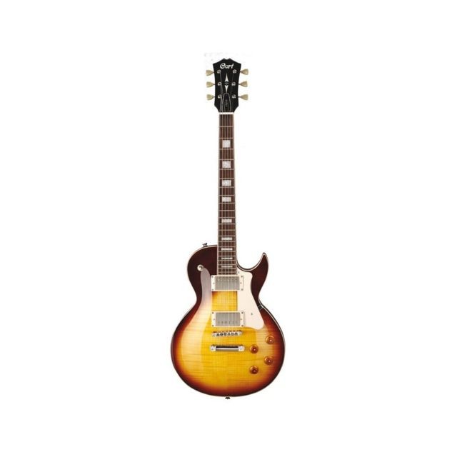 Cort - Cort Classic Rock CR250VB Vintage burst - Guitare électrique Cort  - Guitares électriques Cort