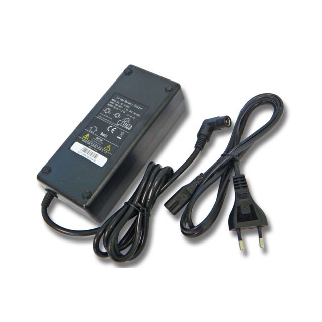 Vhbw - Alimentation Chargeur Câble vhbw 220V pour e-Bike, Pedelec, vélo électrique - Batterie 1 pin. Vhbw  - Mobilité électrique