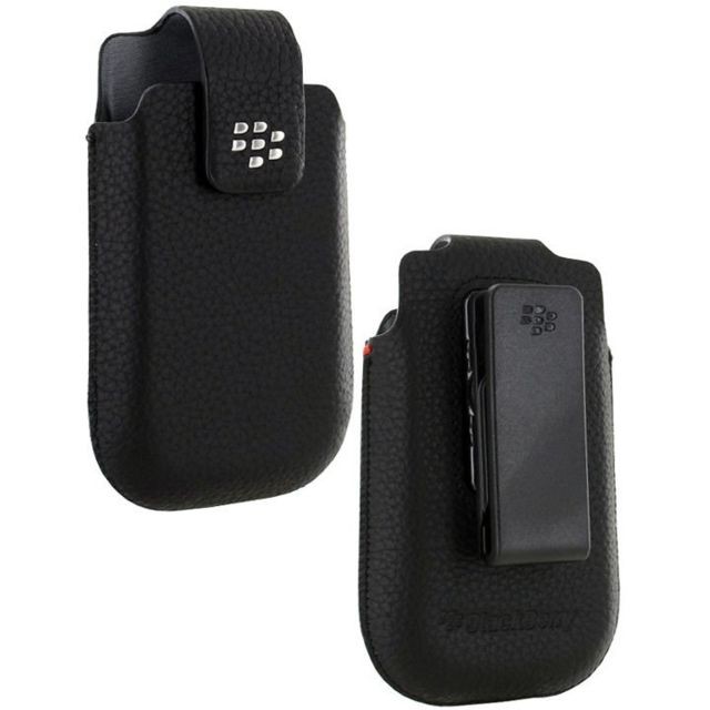 Blackberry - Etui Origine Cuir Blackberry HDW-31350-001 - Blackberry