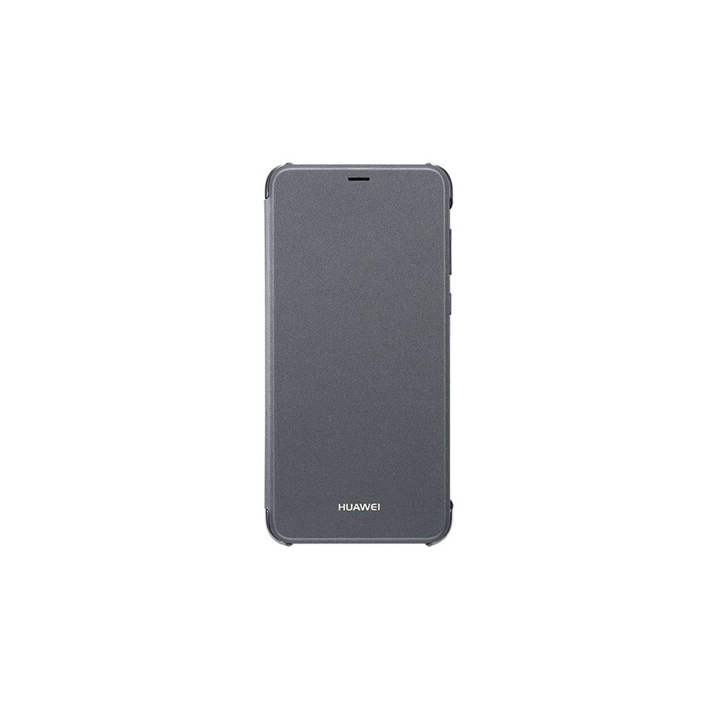 Coque, étui smartphone Huawei Flip View Cover P Smart - Noir