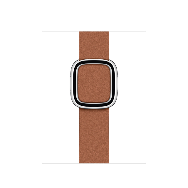 Apple - Bracelet Boucle moderne havane 40 mm - Small - Bracelets Apple Watch Accessoires Apple Watch