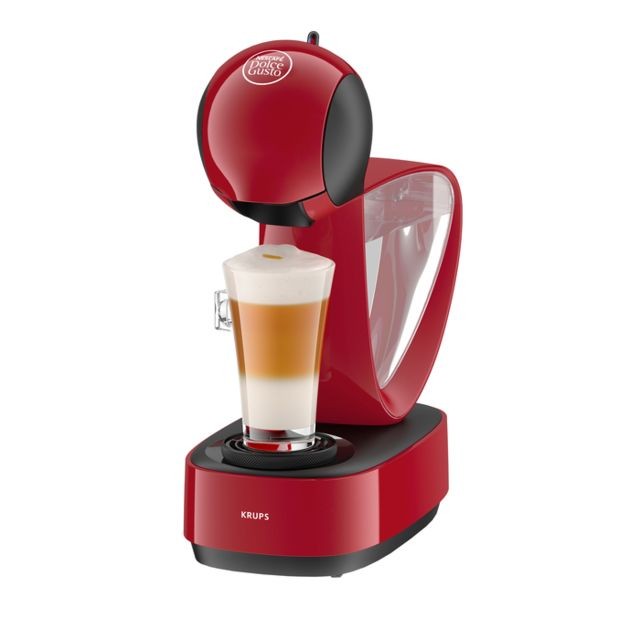 Expresso - Cafetière Krups Dolce Gusto INFINISSIMA - Rouge