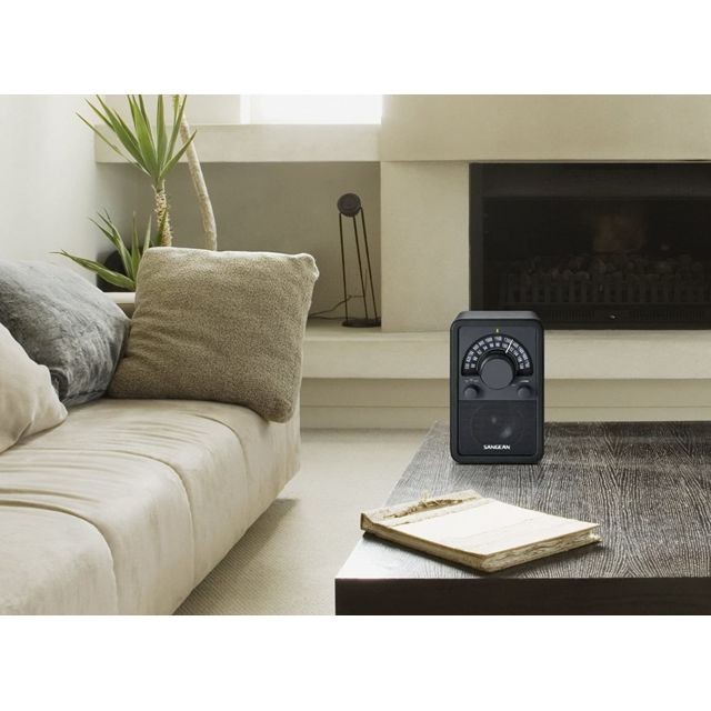 Sangean - Radio portable FM / AM Bluetooth 10W noir - Enceinte et radio