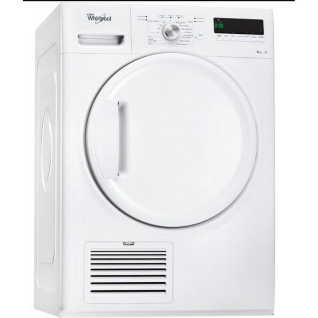 Sèche-linge whirlpool Sèche-linge à condensation - HDLX80311 - Blanc