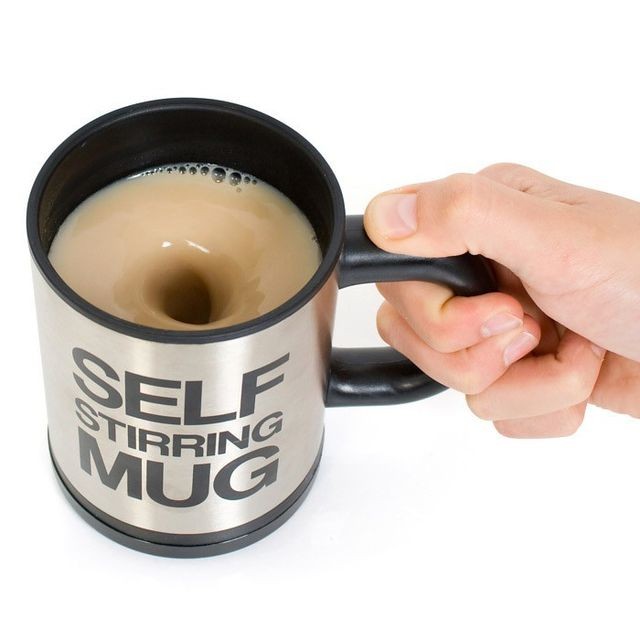 marque generique - Mug Mélangeur Automatique Self Stirring Mug marque generique  - Petit déjeuner, Café