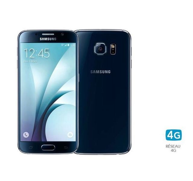 Smartphone Android Samsung Galaxy S6 G920F - 32 Go - Noir