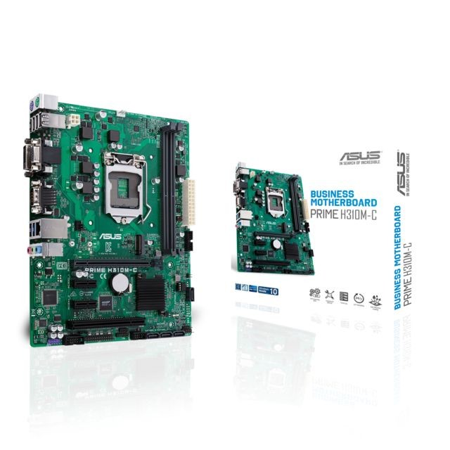 Asus - Intel H310 PRIME - ATX - Carte Mère INTEL Carte Mère
