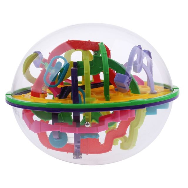 Puzzles Enfants marque generique Ballon Puzzle 3D Maze