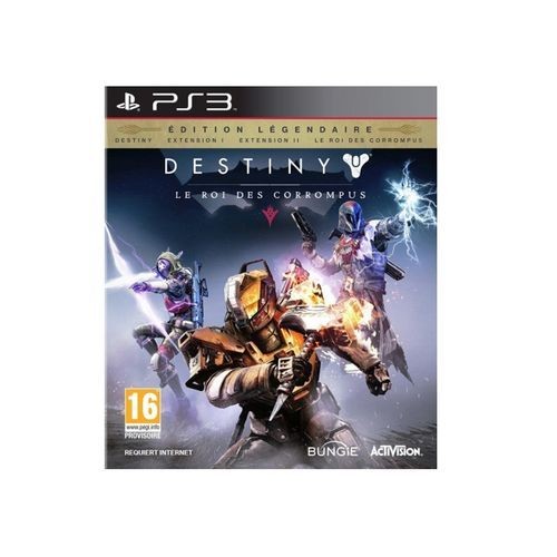 Activision - DESTINY EDITION LEGENDAIRE - PS3 - Destiny Jeux et Consoles