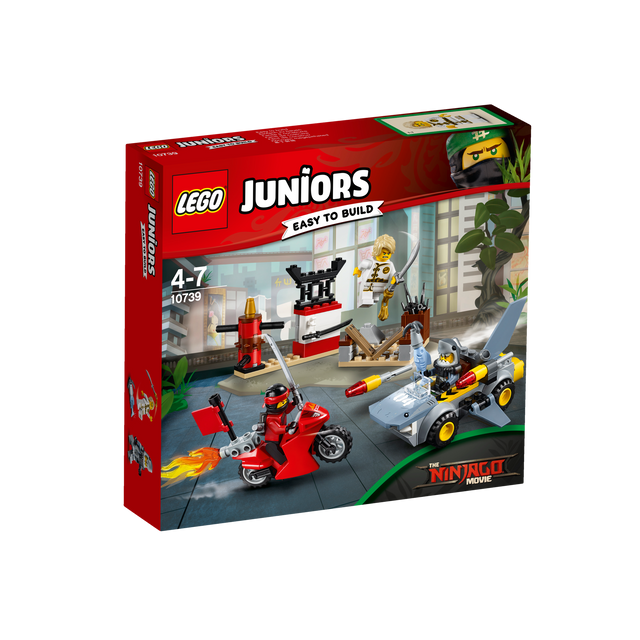 Lego - LEGO® Juniors NINJAGO - L'attaque du requin - 10739 Lego  - Lego junior