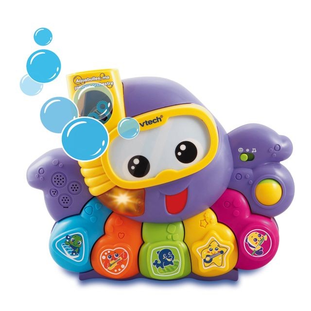 Vtech Baby - Aquabulles, ma pieuvre orchestre - Vtech Baby
