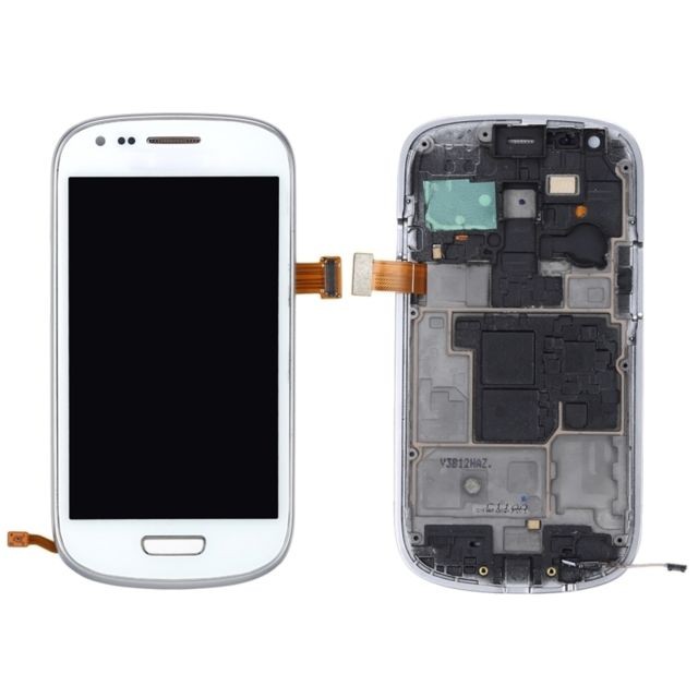 Wewoo - Pour Samsung Galaxy SIII mini blanc / i8190 LCD Affichage + Écran Tactile Digitizer Assemblée avec Cadre pièce détachée Wewoo - Wewoo