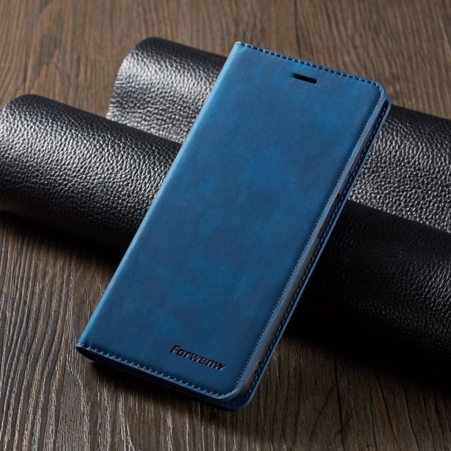 marque generique - Etui en PU bleu pour votre Samsung Galaxy S10 Plus marque generique  - Autres accessoires smartphone