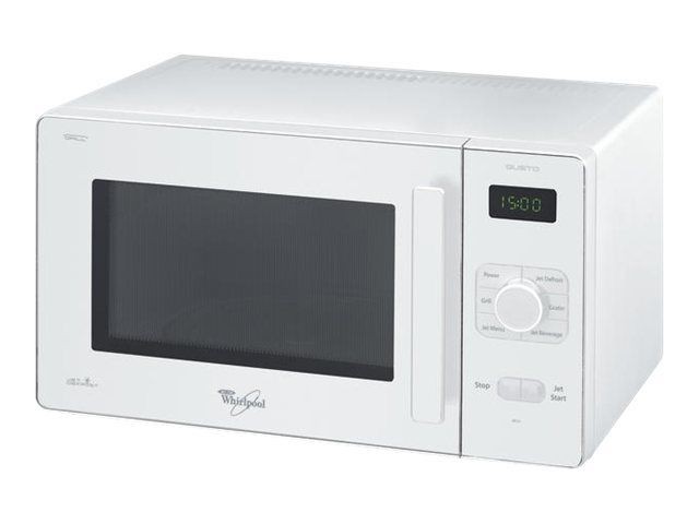 Four micro-ondes whirlpool whirlpool - four micro-ondes + gril 25l 700w blanc - gt284wh