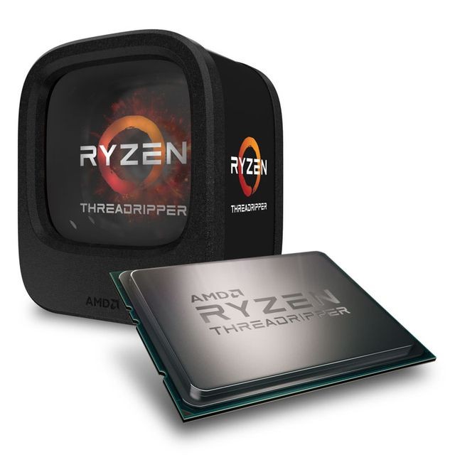 Amd - Processeur AMD Ryzen Threadripper 1900X 3,8 GHz (Summit Ridge) Sockel TR4 - Processeur AMD