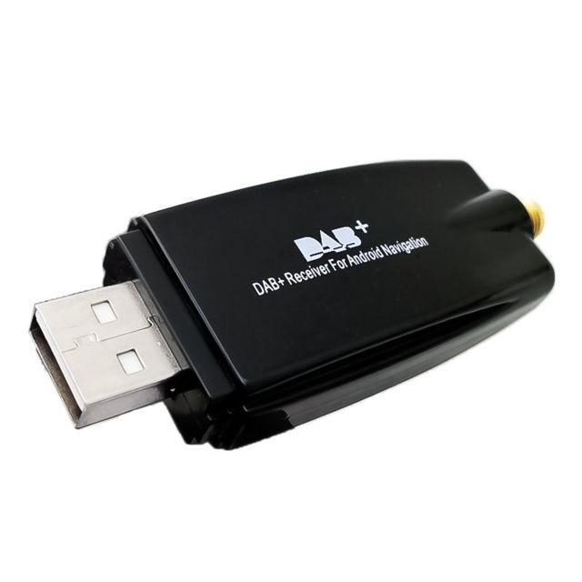 Passerelle Multimédia Transmetteur FM Auto Récepteur de radio externe DAB numérique de navigation Android USB-DAB pour voiture