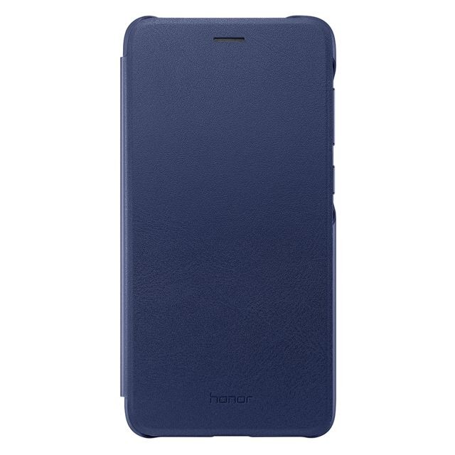 Coque, étui smartphone Honor Flip Cover 6C Pro - Bleu