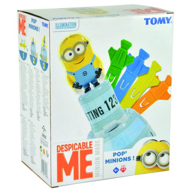 TOMY - Pop' Minions - T72439 TOMY  - Jeux de société TOMY