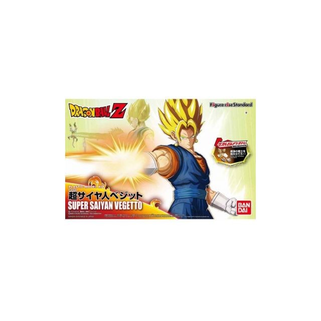 Films et séries BANDAI DRAGON BALL - Model Kit - Super Saiyan Vegetto