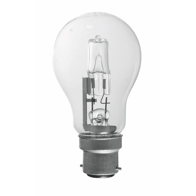 Lampes à poser marque generique FOX LIGHT - Ampoule Halo Eco B22 2700K 630Lm 42W