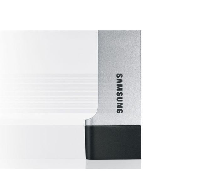 Samsung Clé USB - 64 Go - MUF-64CB/EU - Argent