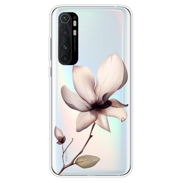 Generic - Coque en TPU impression de motifs souple fleur vive pour votre Xiaomi Mi Note 10 Lite Generic  - Marchand Magunivers