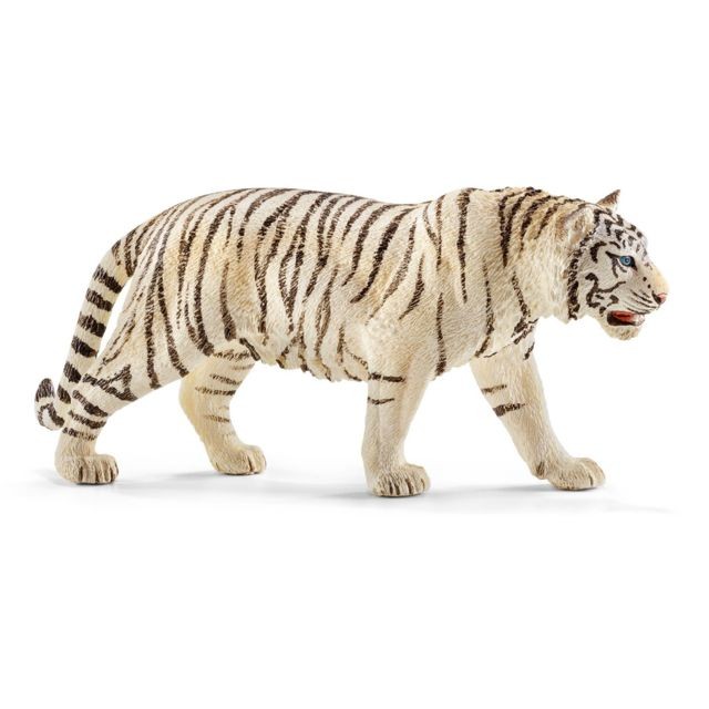 Schleich - Wild Life Tigre blanc mâle Schleich  - Jeux & Jouets
