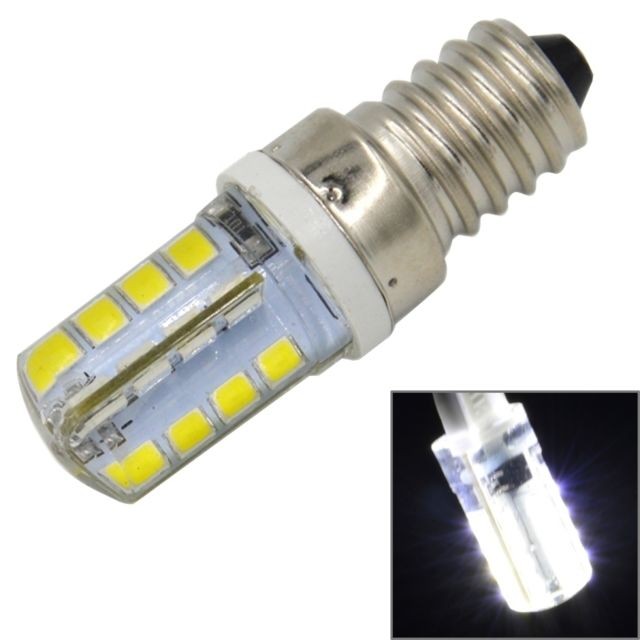 Wewoo - Ampoule E14 3.5W lumière blanche 240LM 32 LED SMD 2835 Silicone de maïs, AC 220V Wewoo  - Ampoules LED