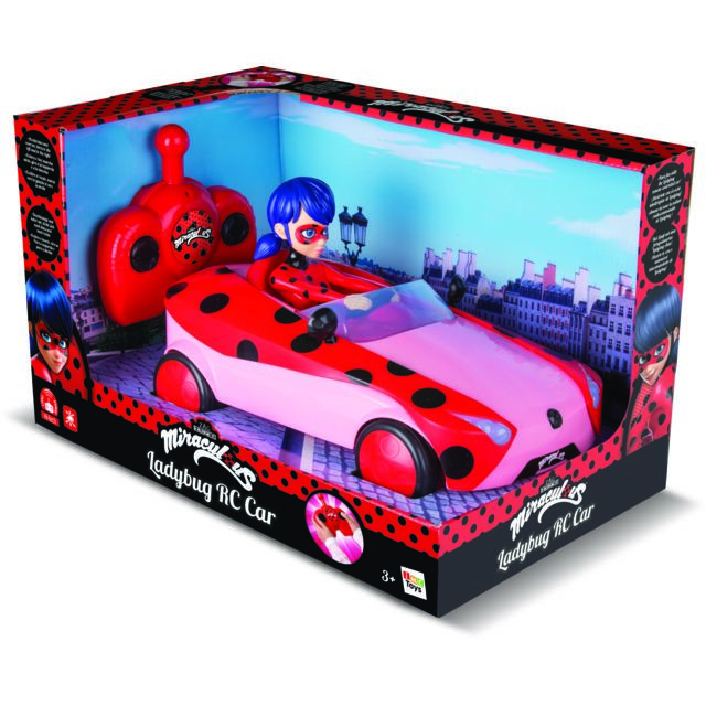 Imc Toys - RC Miraculous Ladybug - Imc Toys