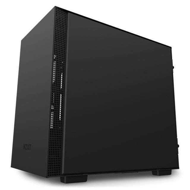 Boitier PC H210 - Mini-ITX - Noir - Avec fenêtre