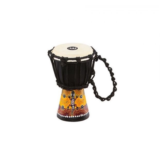 Meinl - Meinl HDJ7-XXS - Mini Djembé Headliner 4,5'' série Gecko - Percussions africaines