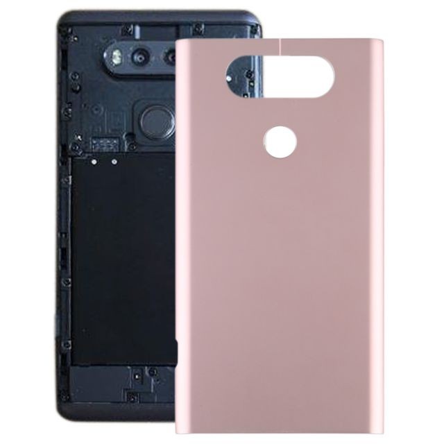 Wewoo - Coque Arrière de Batterie pour LG V20 / VS995 / VS996 LS997 / H910 Rose Wewoo  - Autres accessoires smartphone