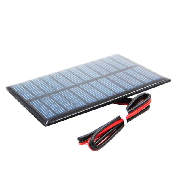 Android Smart T/él/éphone et tablettes Qbbrt 1200/ mAh Chargeur solaire portable ultra mince de silicium monocristallin Panneau solaire 10/ W 5/ V USB Power Bank Chargeur de batterie pour iPhone