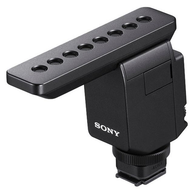 Sony - SONY Micro digital ECMB1M - Microphone Photo et Vidéo